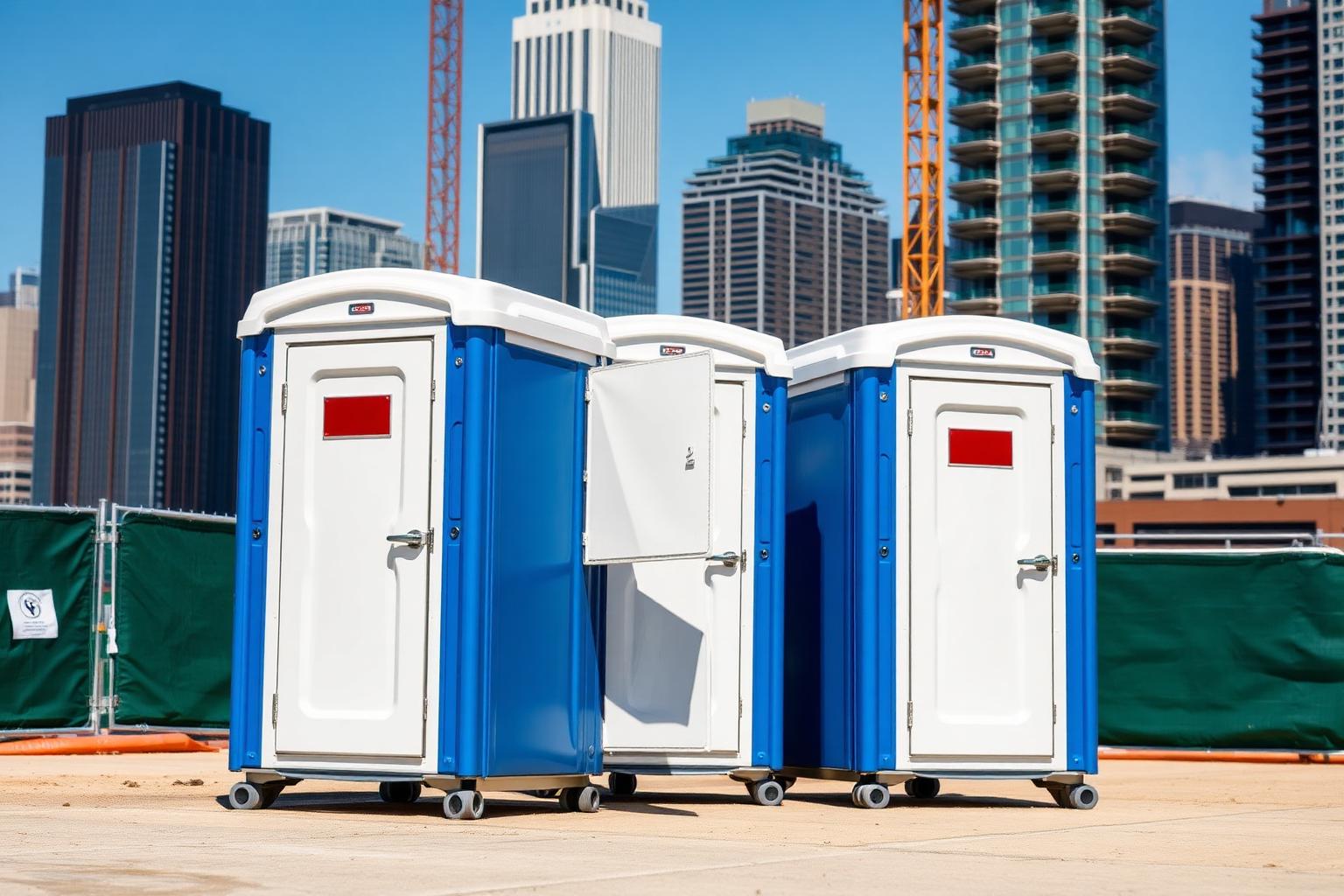 Porta Potty Rental Birmingham, MI Near Me