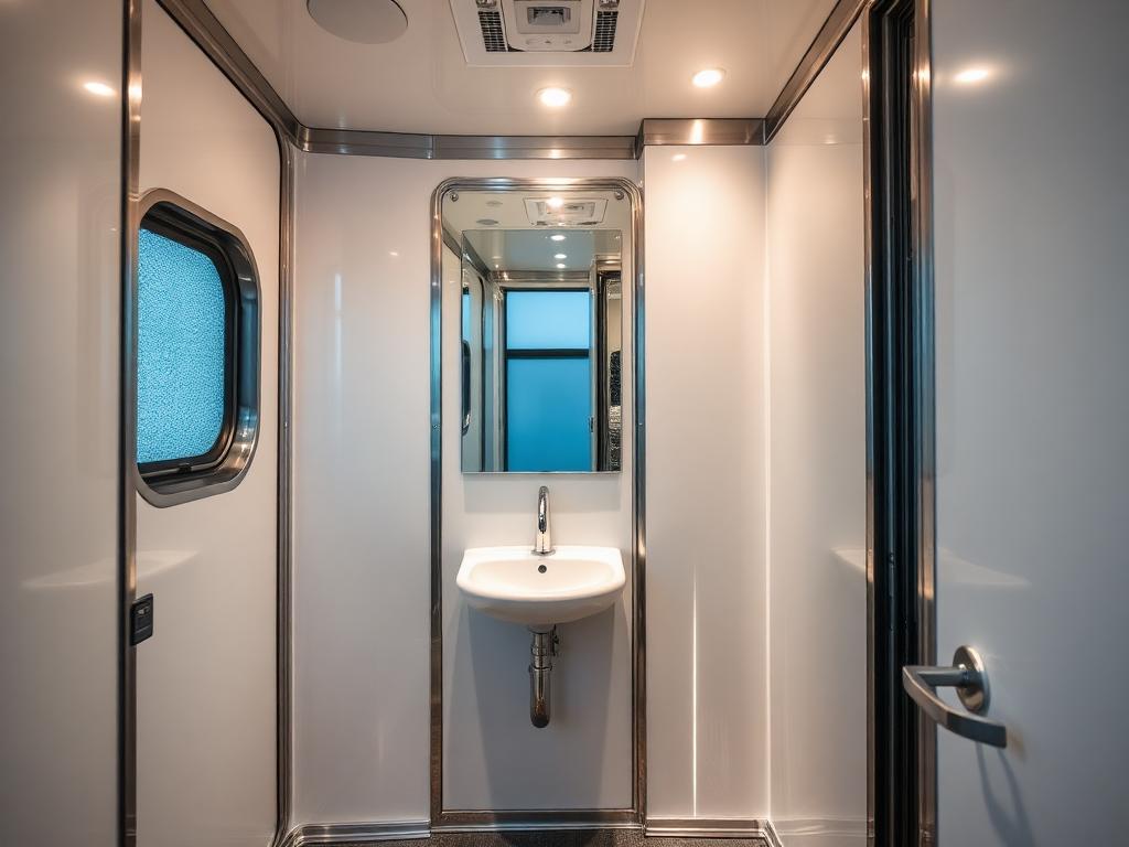 Luxury Restroom Trailers in Birmingham, MI